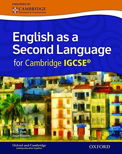 English as a second language for Cambridge IGCSE. Student's book. Con espansone online. Per le Scuole superiori edito da Oxford University Press