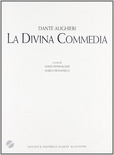 La Divina Commedia. Ediz. integrale. Con CD-ROM di Dante Alighieri edito da Dante Alighieri