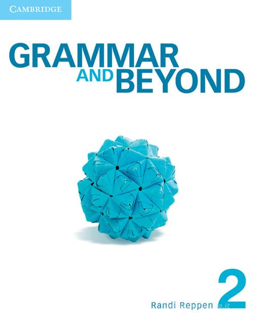 Grammar and Beyond edito da Cambridge