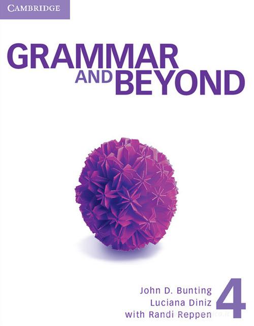 Grammar and Beyond edito da Cambridge