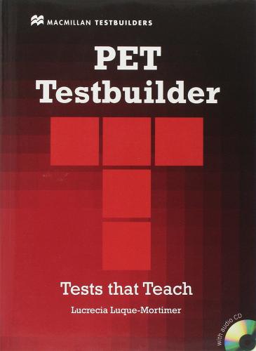 Pet testbuilder. Student's book. With key. Per le Scuole superiori. Con CD Audio