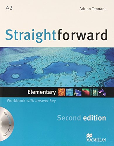 New Straightforward. Elementary. Workbook. With key. Per le Scuole superiori di Philip Kerr, Jim Scrivener, Ceri Jones edito da Macmillan