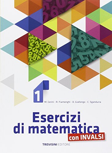 Esercizi di matematica. Per la Scuola media. Con espansione online vol.1 di Maria Angela Cerini, Raul Fiamenghi, Donatella Giallongo edito da Trevisini