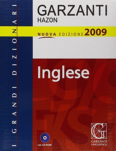 Grande dizionario Hazon di inglese 2009. Con CD-ROM