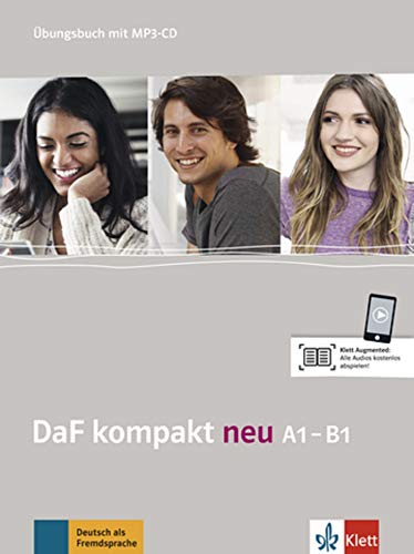 Daf Kompakt Neu A1-B1. Ubungsbuch + Cd Mp3 edito da Klett