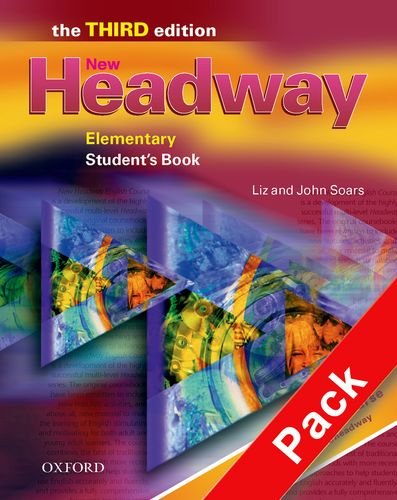 New headway. Elementary. Student's book-Workbook-Portfolio. With key. Con espansione online. Per le Scuole superiori. Con CD Audio. Con CD-ROM di Liz Soars, John Soars edito da Oxford University Press