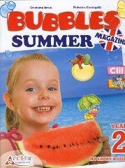 Bubbles summer magazine. Per la Scuola elementare vol.2 edito da Raffaello