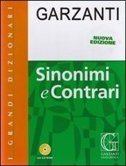 Dizionario dei sinonimi e contrari. Con CD-ROM edito da Garzanti Linguistica