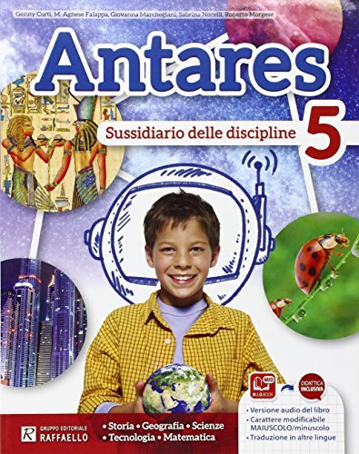 Antares 5. Per la Scuola elementare. Con e-book. Con espansione online