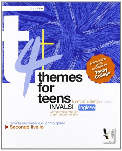 Themes for teens. Secondo livello. Materiali per il docente. Per la Scuola media di Frank Valle edito da Ardea