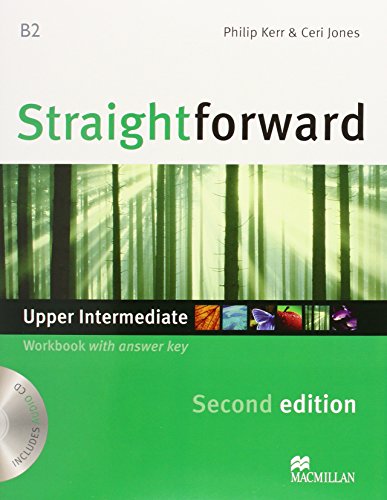New Straightforward. Upper intermediate. Workbook. With key. Per le Scuole superiori di Philip Kerr, Jim Scrivener, Ceri Jones edito da Macmillan
