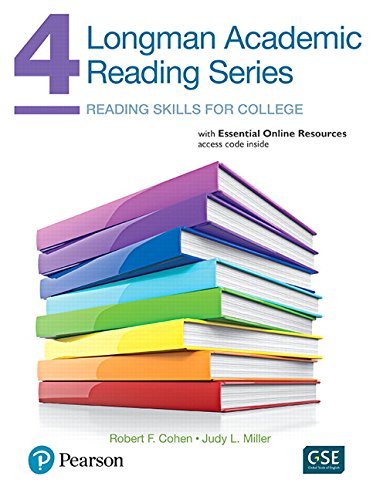 Longman academic reading. Series 4. Essential. Per le Scuole superiori. Con espansione online edito da Pearson Longman