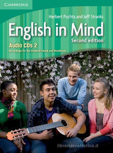 English in mind. Level 2 di Herbert Puchta, Jeff Stranks edito da Cambridge