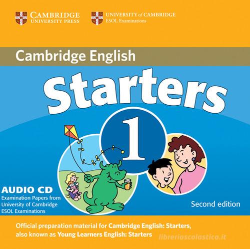 Cambridge Young Learners English Tests. (A1. A2). Starters 1 edito da Cambridge