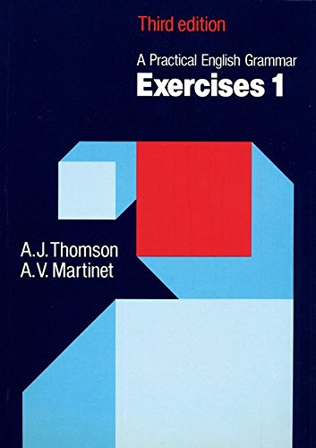 Practical english grammar. Exercises (A). Per le Scuole superiori vol.1 di A. J. Thomson, A. V. Martinet edito da Oxford University Press