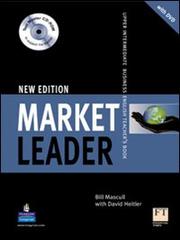 Market leader. Upper intermediate. Con DVD pack. Per le Scuole superiori edito da Pearson Longman