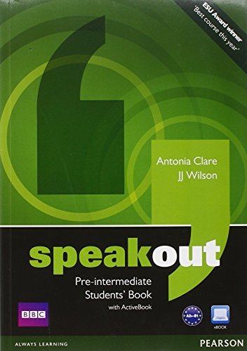 Speakout. Build up to pre-intermediate. Student's book-Workbook-MyEnglishLab. Per le Scuole superiori. Con espansione online edito da Pearson Longman