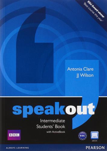 Speakout. Intermediate. Student's book-Workbook-MyEnglishLab. Per le Scuole superiori. Con espansione online edito da Pearson Longman