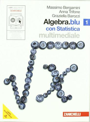 Algebra.blu. Statistica. Con espansione online. Per le Scuole superiori. Con DVD-ROM vol.1