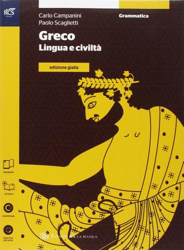 Greco. Grammatica-Esercizi. Ediz. gialla. Per le Scuole superiori. Con e-book. Con espansione online vol.1