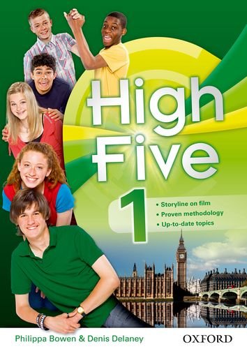 High five. Student's book-Workbook. Per le Scuola media. Con CD Audio. Con espansione online vol.1 edito da Oxford University Press