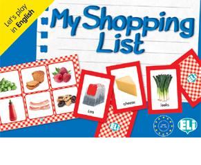 My shopping list edito da ELI