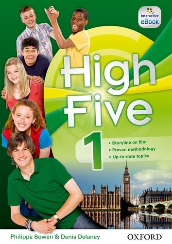 High five. Ediz. premium. Con e-book. Con espansione online. Per la Scuola media vol.1