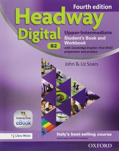 Headway digital. Upper-intermediate. Entry checker-Student's book-Workbook. With key. Per le Scuole superiori. Con e-book. Con espansione online edito da Oxford University Press