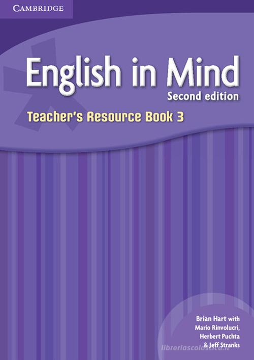 English in mind. Level 3. Teacher's Book di Herbert Puchta, Jeff Stranks edito da Cambridge