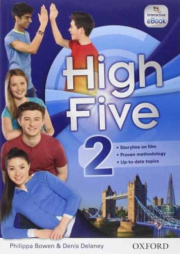High five. Ediz. premium. Con e-book. Con espansione online. Per la Scuola media vol.2