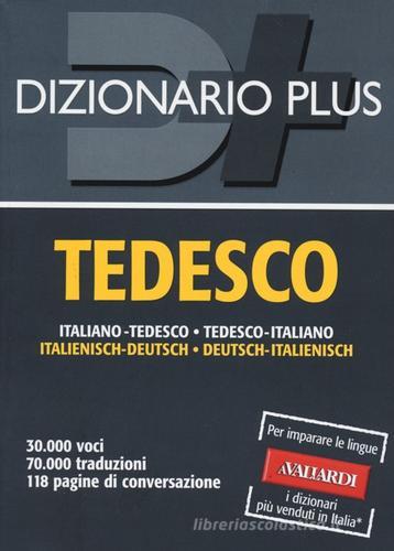 Dizionario tedesco. Italiano-tedesco, tedesco-italiano edito da Vallardi A.