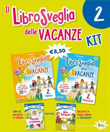 Librosveglia delle vacanze. Italiano-Matematica vol. 2 di Marcella Papeschi edito da Gaia