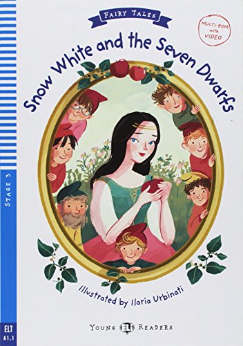 Snow White and the seven dwarfs. Con CD-ROM di Lisa Suett edito da ELI