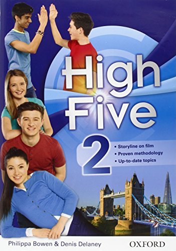 High five. Student's book-Workbook-Exam trainer. Per la Scuola media. Con CD Audio. Con e-book. Con espansione online vol.2 edito da Oxford University Press