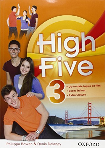 High five. Student's book-Workbook-Exam trainer. Per la Scuola media. Con CD Audio. Con e-book. Con espansione online vol.3 edito da Oxford University Press