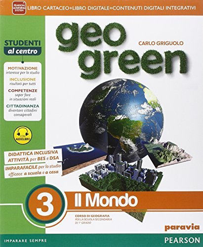 Geo green. Per la Scuola media. Con e-book. Con espansione online vol.3