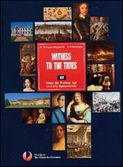 Witness to the times. Vol. D. Per le Scuole superiori. Con espansione online di Rosa Marinoni, Luciana Salmoiraghi edito da Principato