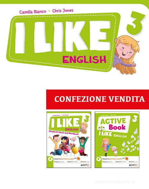 I like english. Per la Scuola elementare. Con e-book. Con espansione online vol.3
