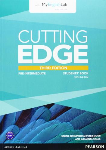 Cutting edge. Pre-intermediate. Student's book-MyEnglishLab. Per le Scuole superiori. Con espansione online edito da Pearson Longman