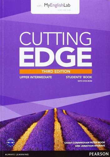 Cutting edge. Upper intermediate. Student's book-MyEnglishLab. Per le Scuole superiori. Con espansione online edito da Pearson Longman