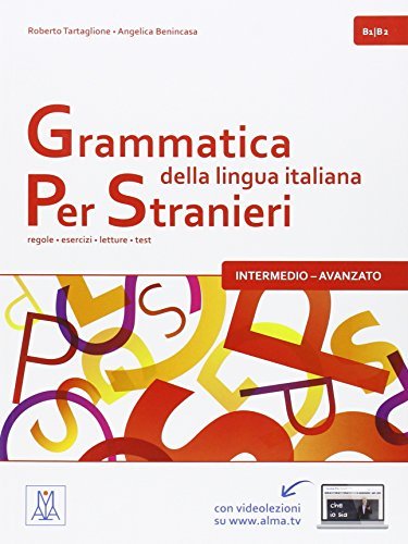 Grammatica della lingua italiana per stranieri vol.2