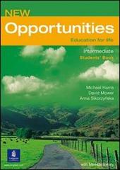 Opportunities. Elementary. Powerbook. Per le Scuole superiori di Michael Harris, David Mower, Anna Sikorzynska edito da Pearson Longman