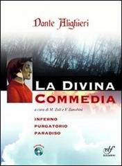 La Divina Commedia. Ediz. integrale. Con DVD. Con espansione online di Dante Alighieri edito da Bulgarini