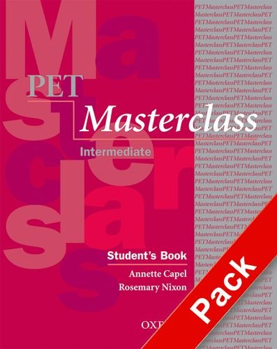 Pet masterclass. Student's book-Workbook-Intro. Without key. Per le Scuole superiori. Con Multi-ROM. Con espansione online di Annette Capel, Rosemary Nixon edito da Oxford University Press