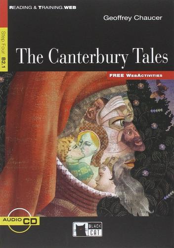 The Canterbury tales. CD Audio. Con file audio MP3 scaricabili di Geoffrey Chaucer edito da Black Cat-Cideb