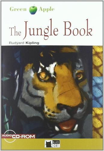 The jungle book. Con file audio MP3 scaricabili di Rudyard Kipling edito da Black Cat-Cideb