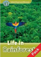Oxford read and discover. Life in rainforests. Livello 3. Con CD Audio edito da Oxford University Press