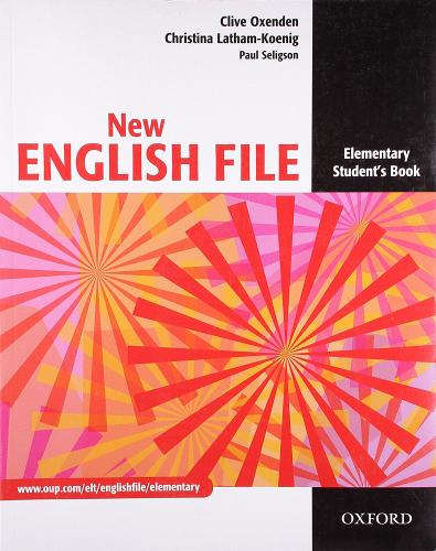 English file. Elementary. Student's book. Per le Scuole superiori