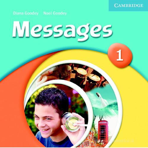 Messages. Level 1 di Diana Goodey, Noel Goodey edito da Cambridge