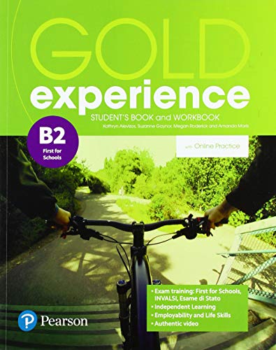 Gold experience. B2. Student's book-Workbook. Per le Scuole superiori. Con e-book. Con espansione online edito da Pearson Longman
